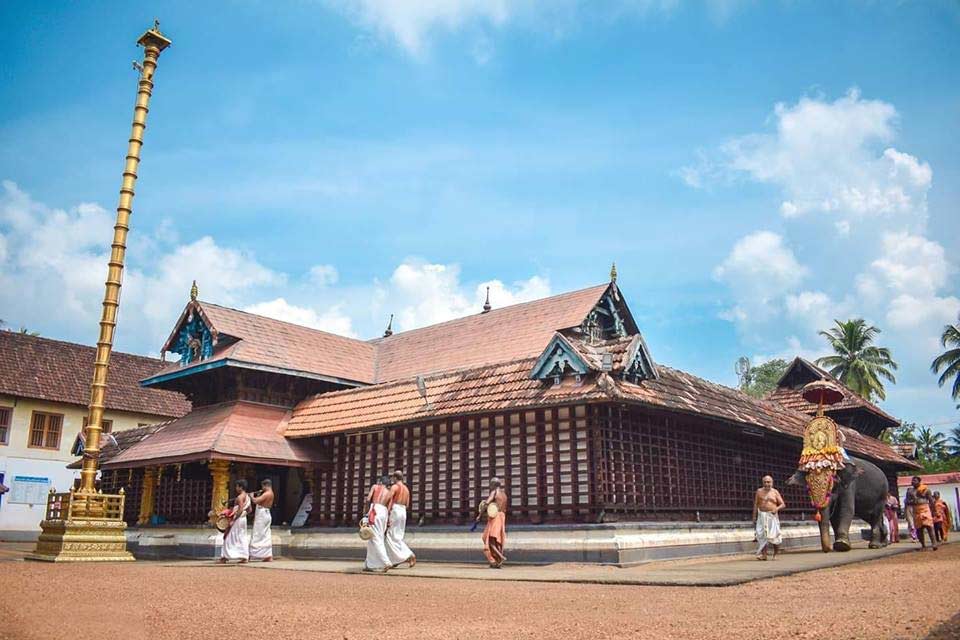 thiruvarppu krishna temple