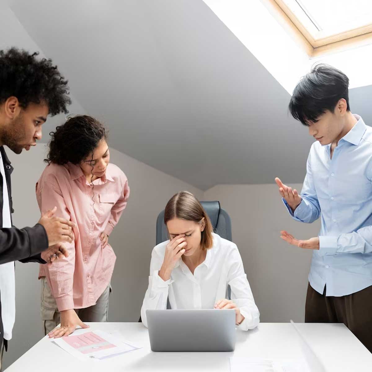 tips to deal with toxic environment in office