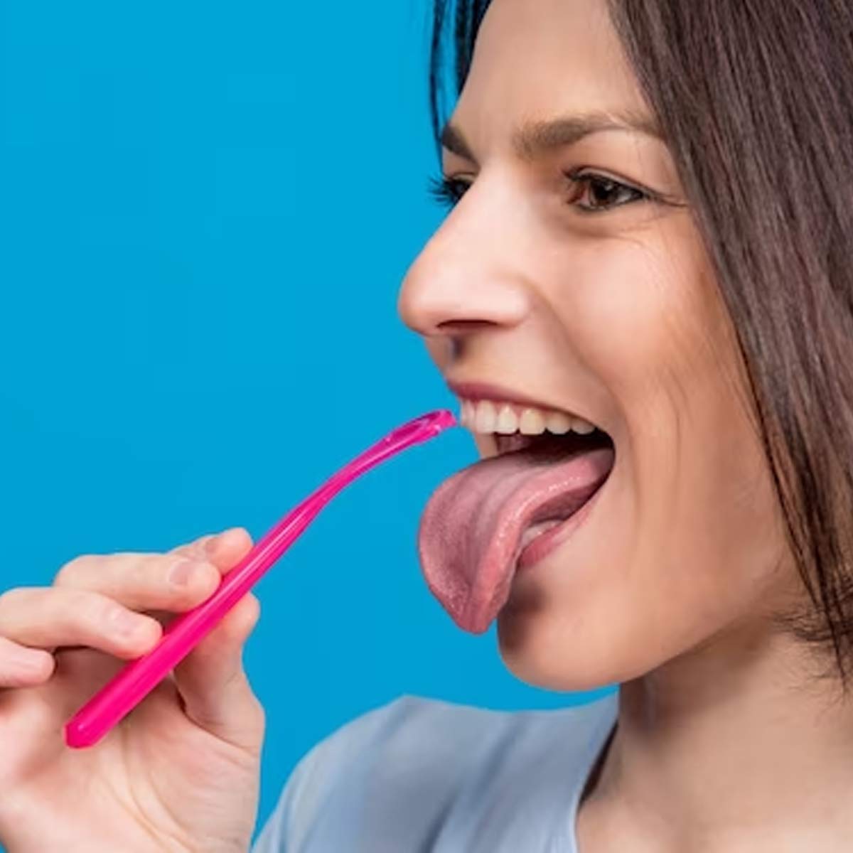 tongue cleaning benefits