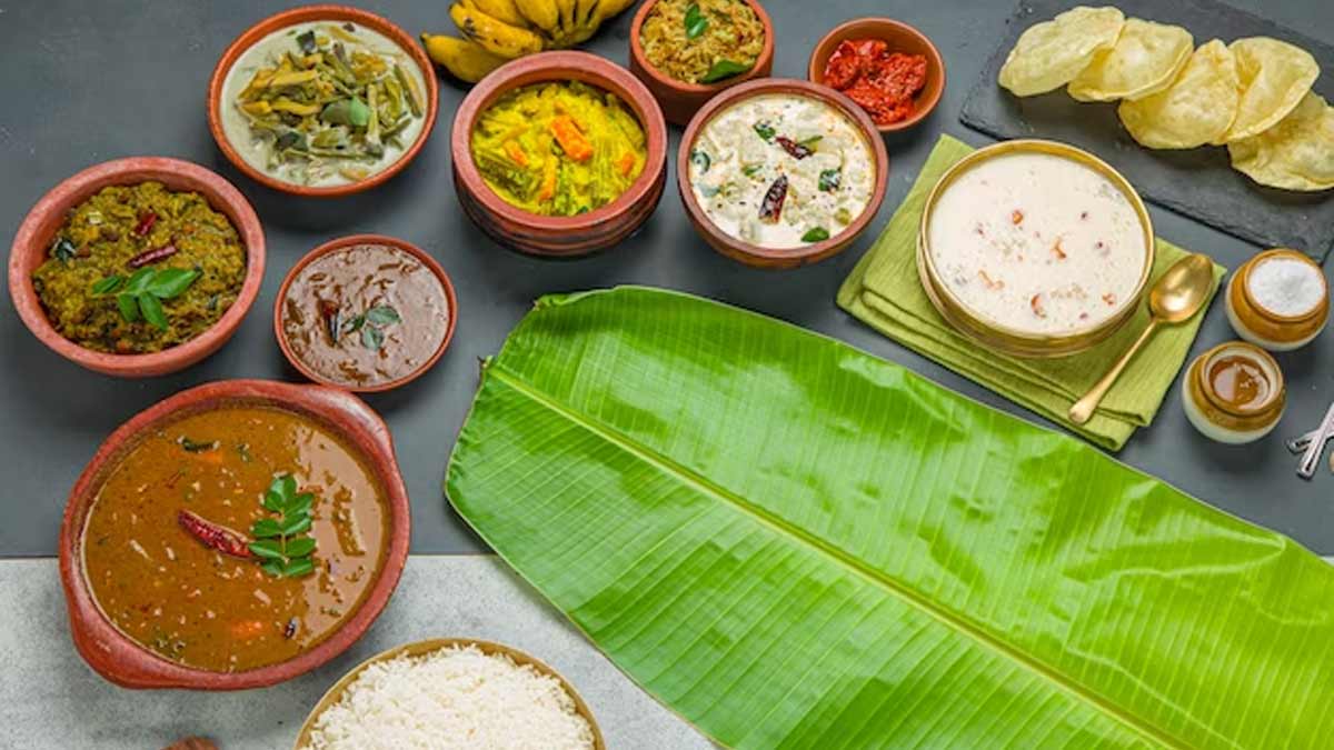 traditional onam foods