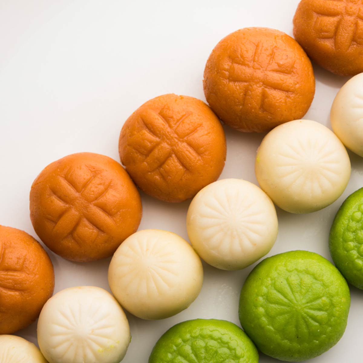 tricolour sweets for independence day