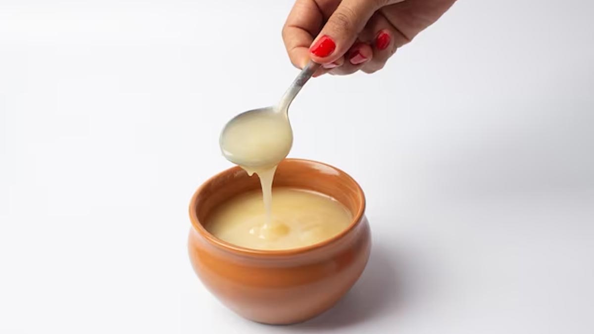 use ghee to polish aluminium wok