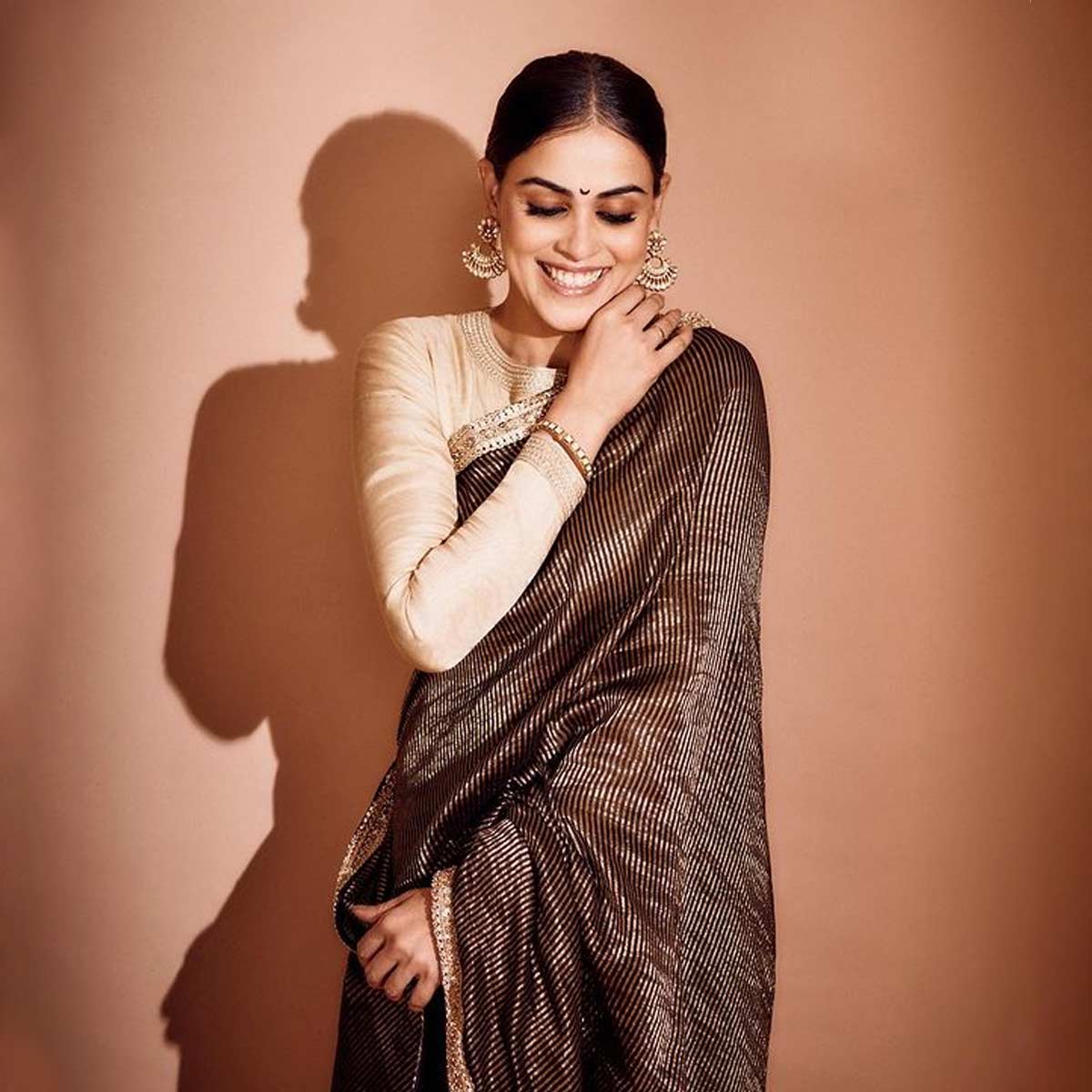 what genelia eats in a day