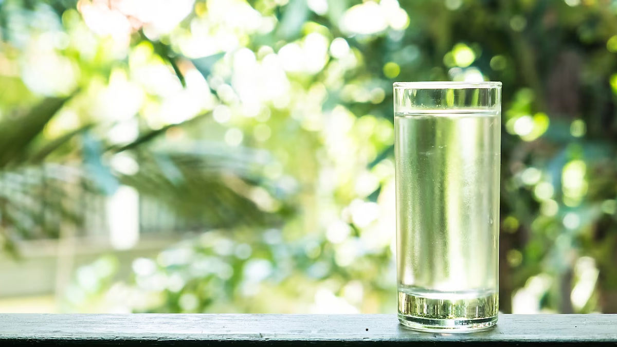 what is sun charged water