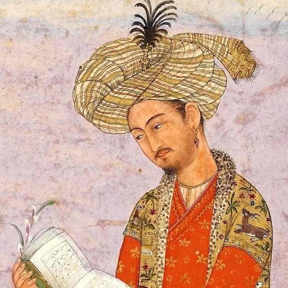which mughal emperor had wives