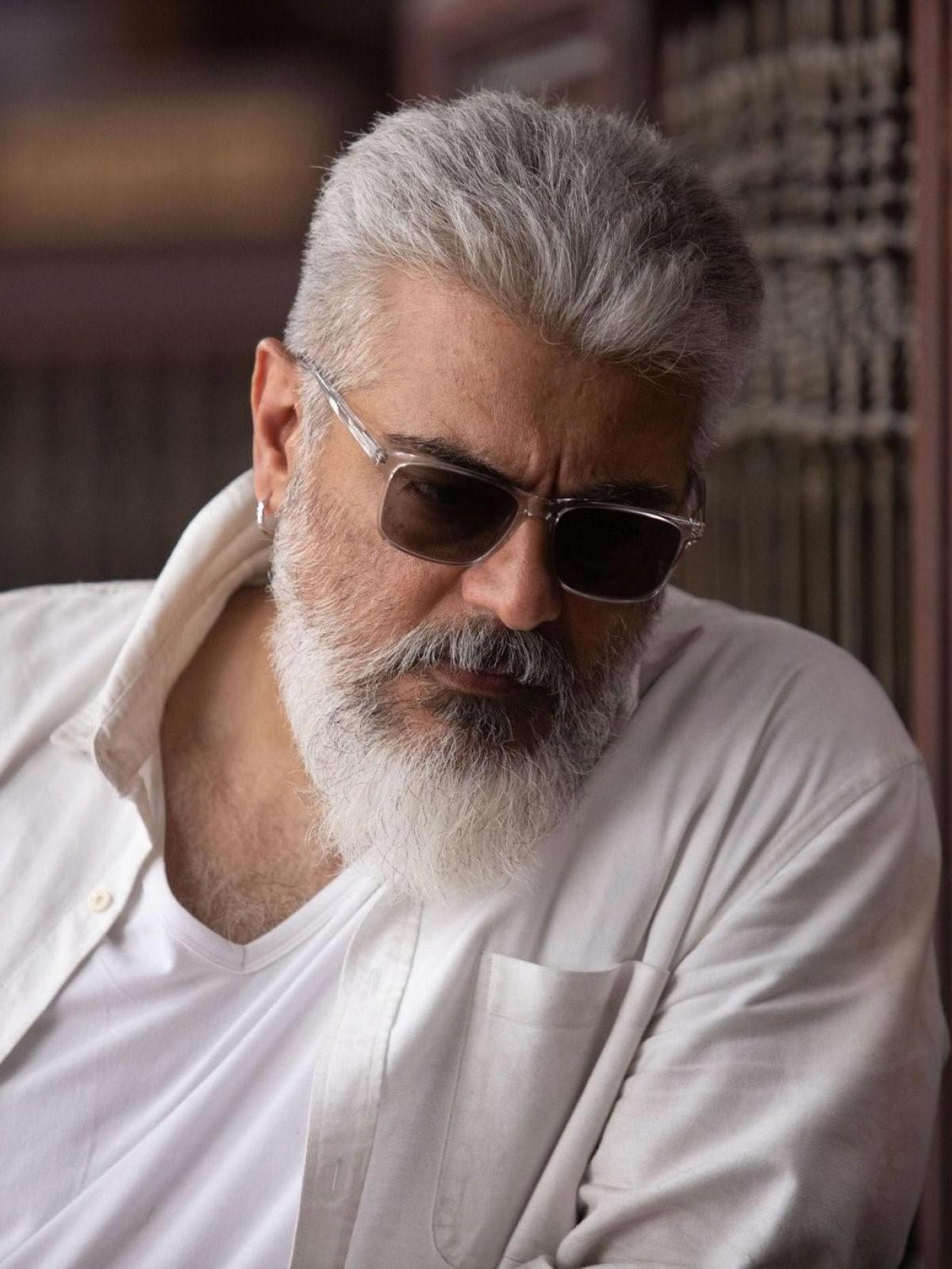 Actor Ajith Thunivu still