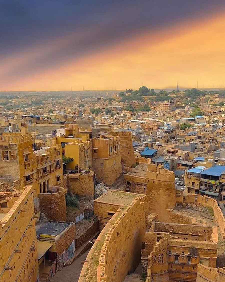 Adventure new year party in rajasthan