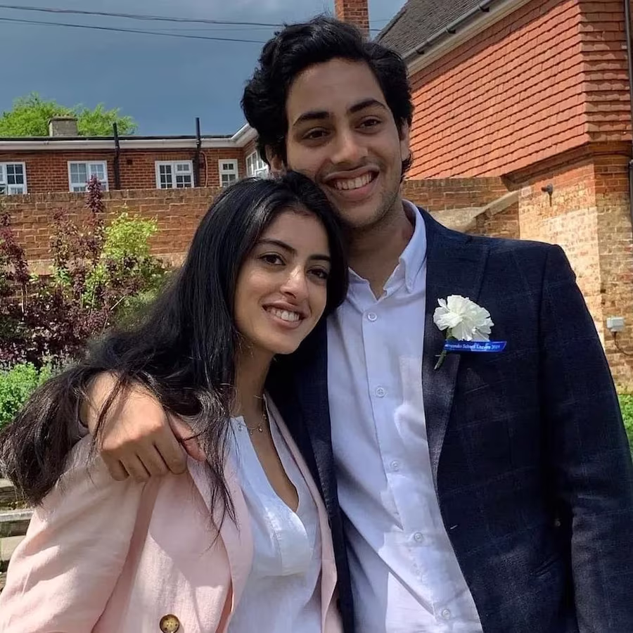 Agastya Nanda Education