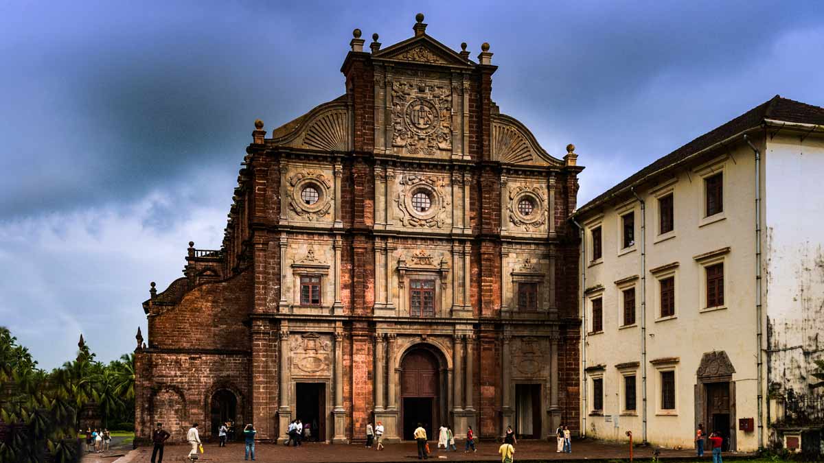 Basilica of Bom Jesus, Goa