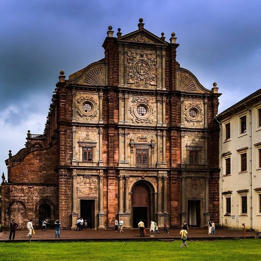 Basilica of Bom Jesus , Old Goa