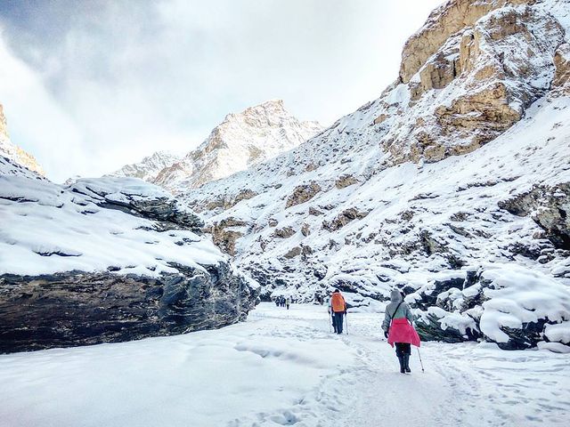 Chadar trek in ladakh
