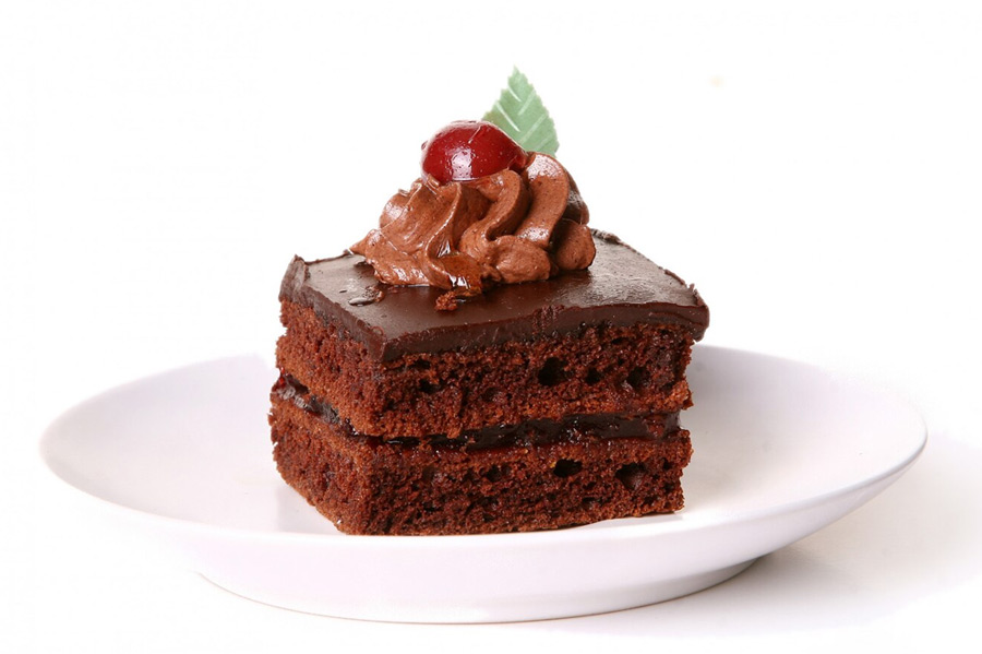 Chocolate Cake piece