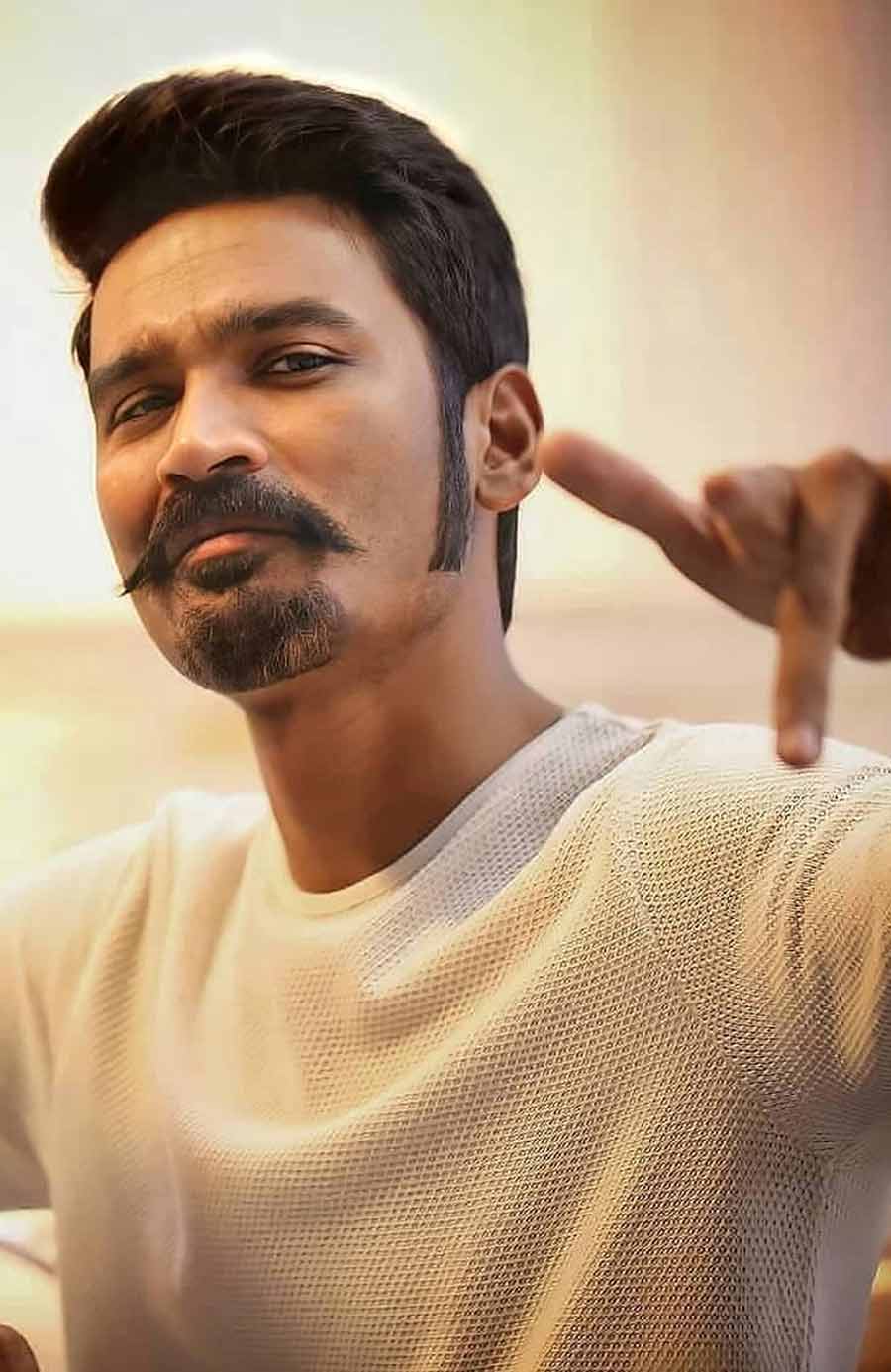 Dhanush in Mari getup
