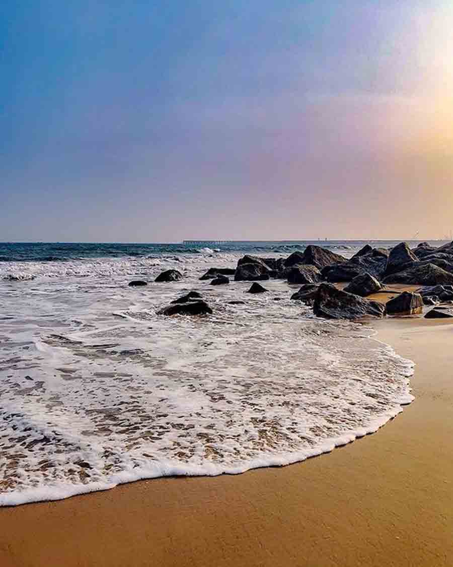 Gopalpur beach, Ganjam Odisha