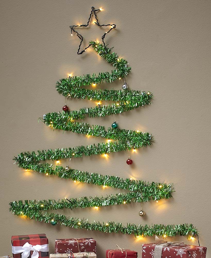 How To Make Christmas Tree With Lights