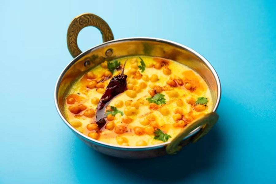 How to make kadhi sour after cooking