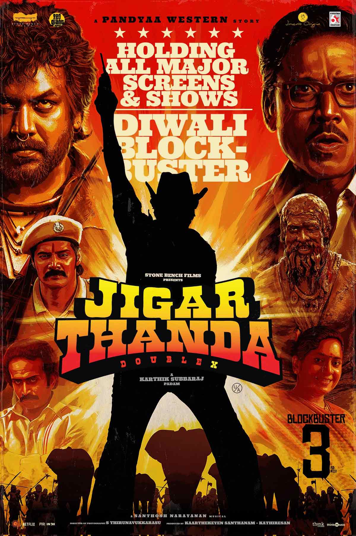 Karthik Subburaj Jigarthanda Double X movie