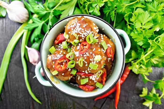 Korean Meatballs Recipe