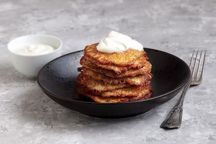 Korean Potato Pancake
