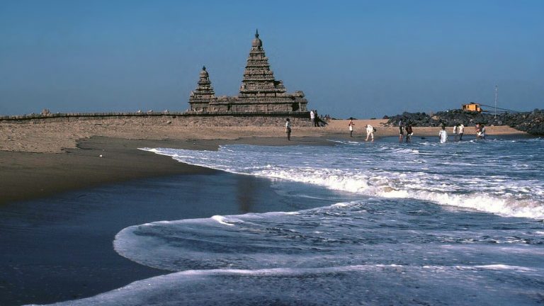 Mahabalipuram Beach, Tamil Nadu