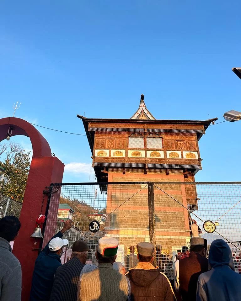 Mahamai Temple kotkhai himachal pradesh