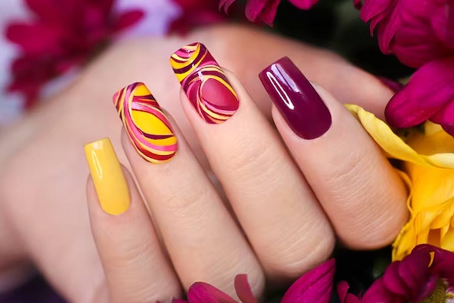 Nail paint designs