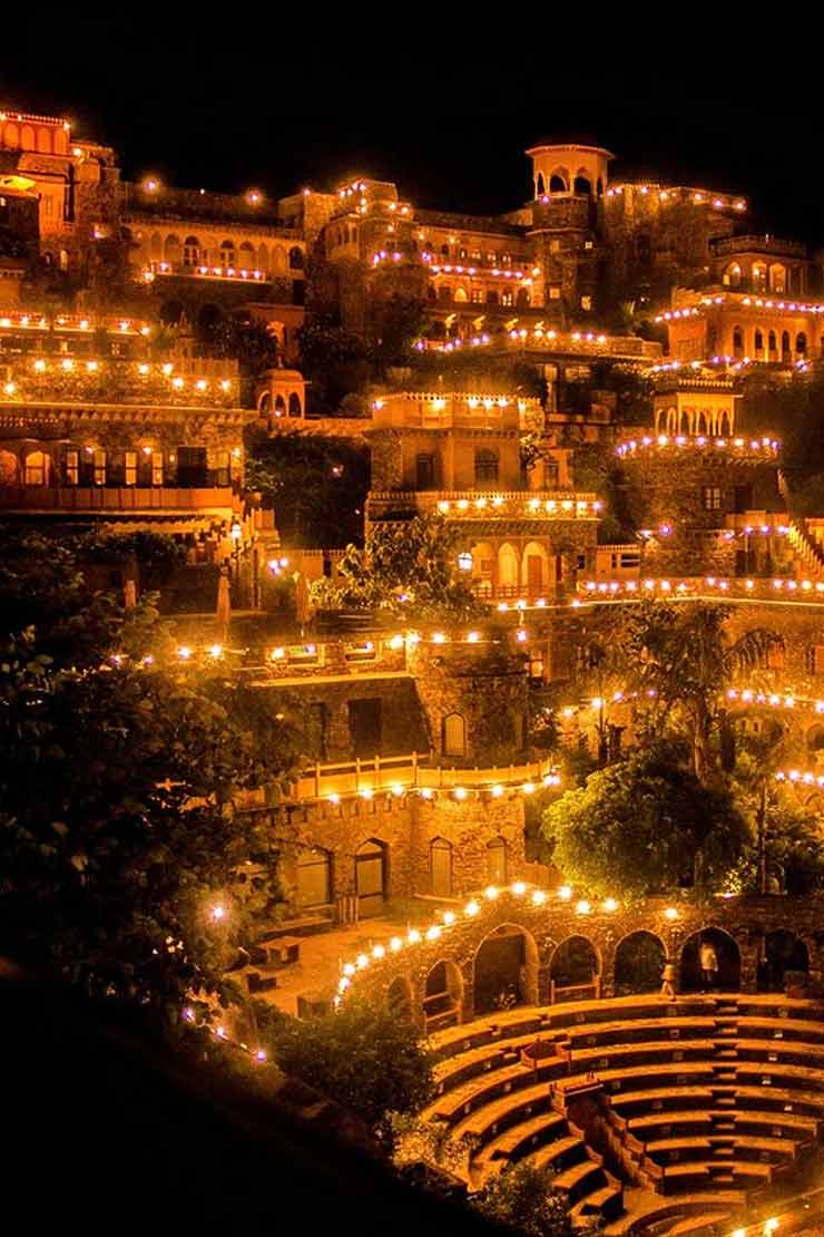 Neemrana fort history