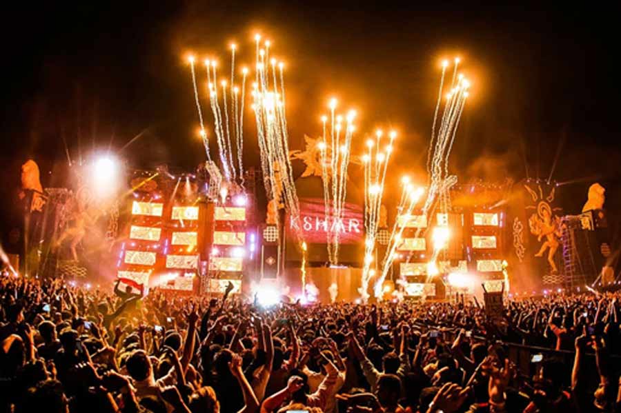 New year eve in Nashik