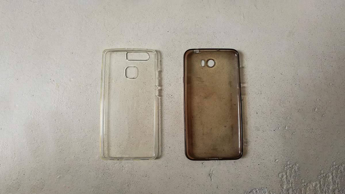 Phone Cleaning Cover