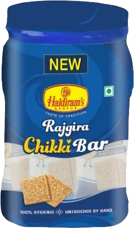 Rajgira Chikki Bar Jar ()