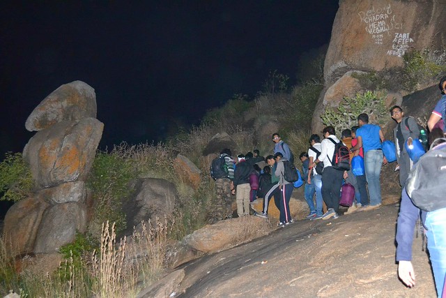 Ranganatha Swamy Betta Night Trek