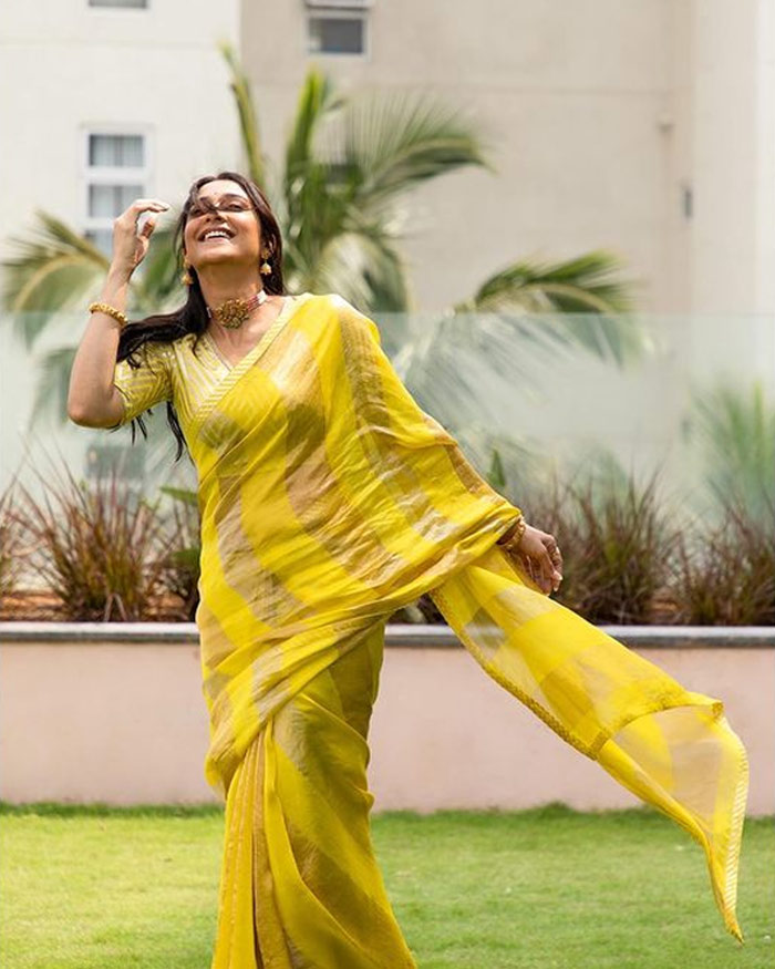 Regina Cassandra in Saree