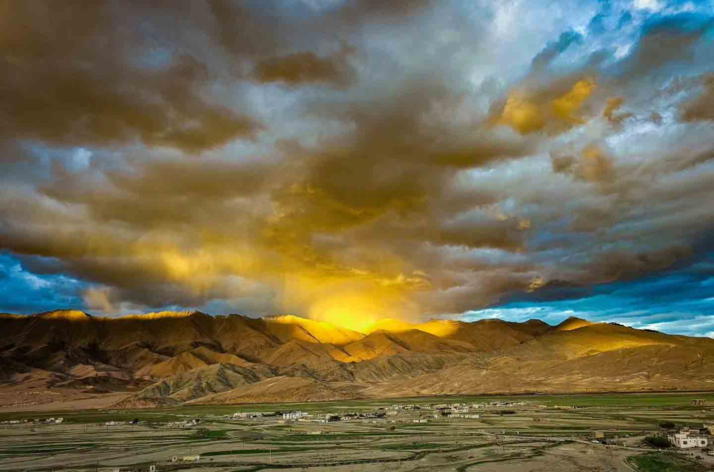 Restricted of leh ladakh hanle village