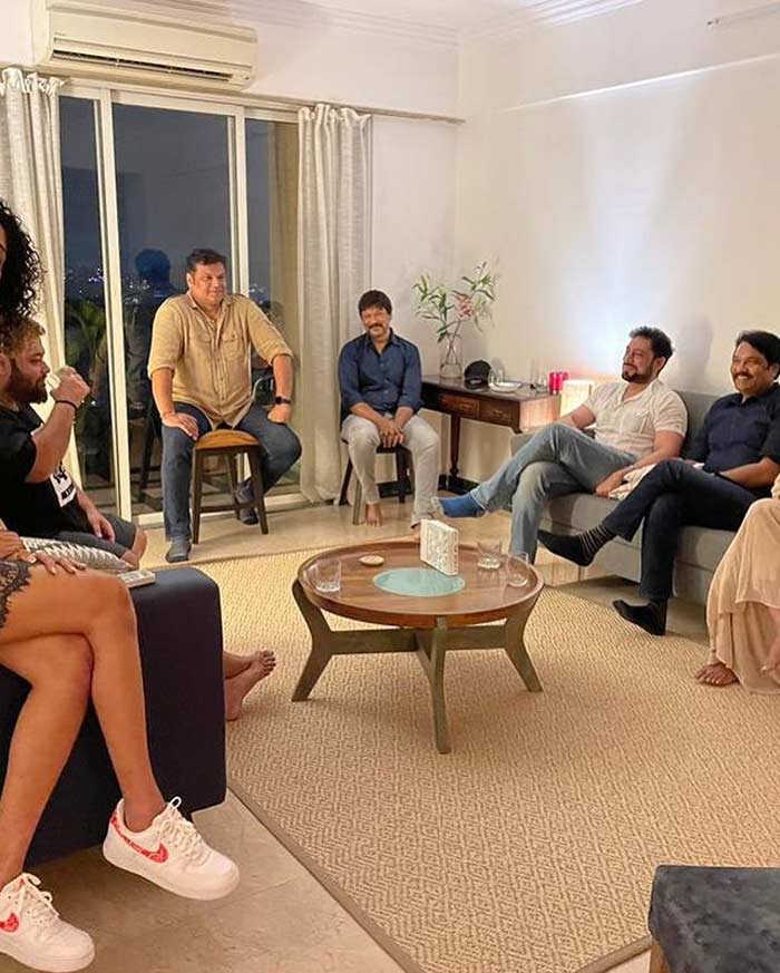 Reunion Picture Of CID