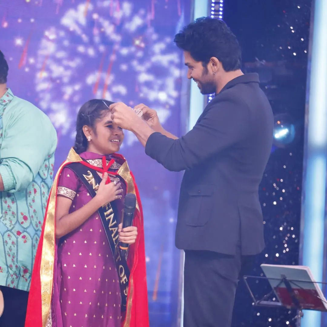 Singer Harshini Nethra