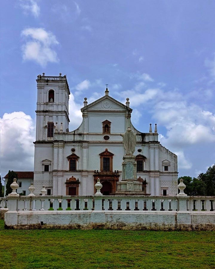 St Cathedral Church, Goa