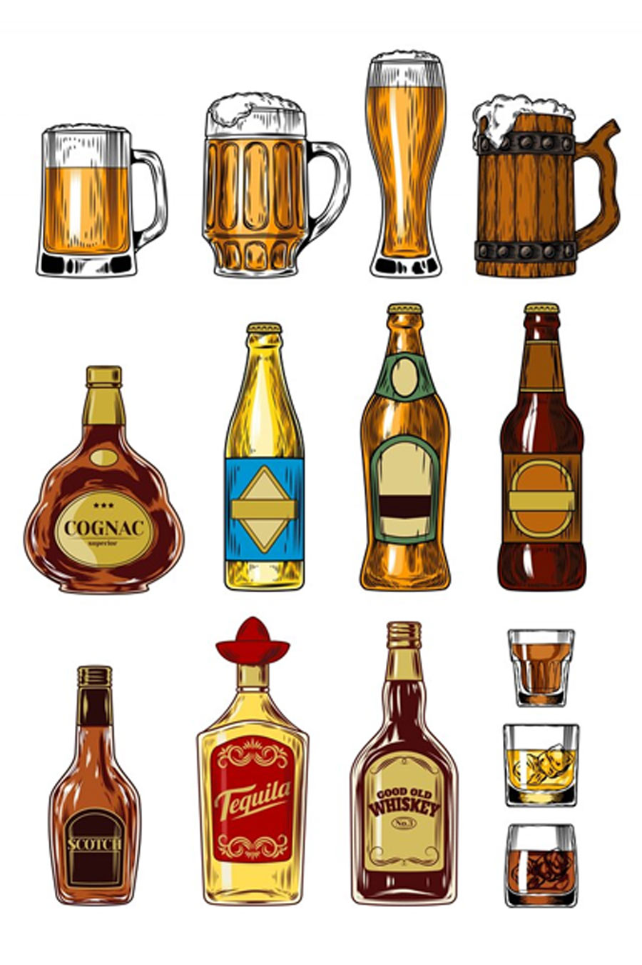 Types of Alcohol