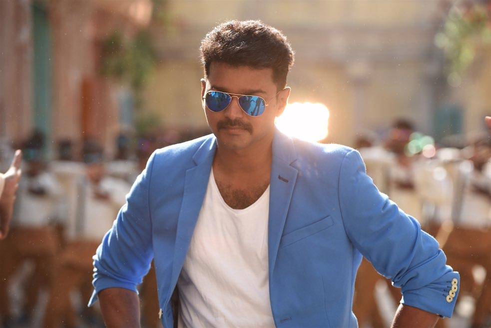 Vijay in Theri Movie