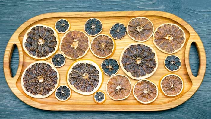 What is dry lemon powder used for