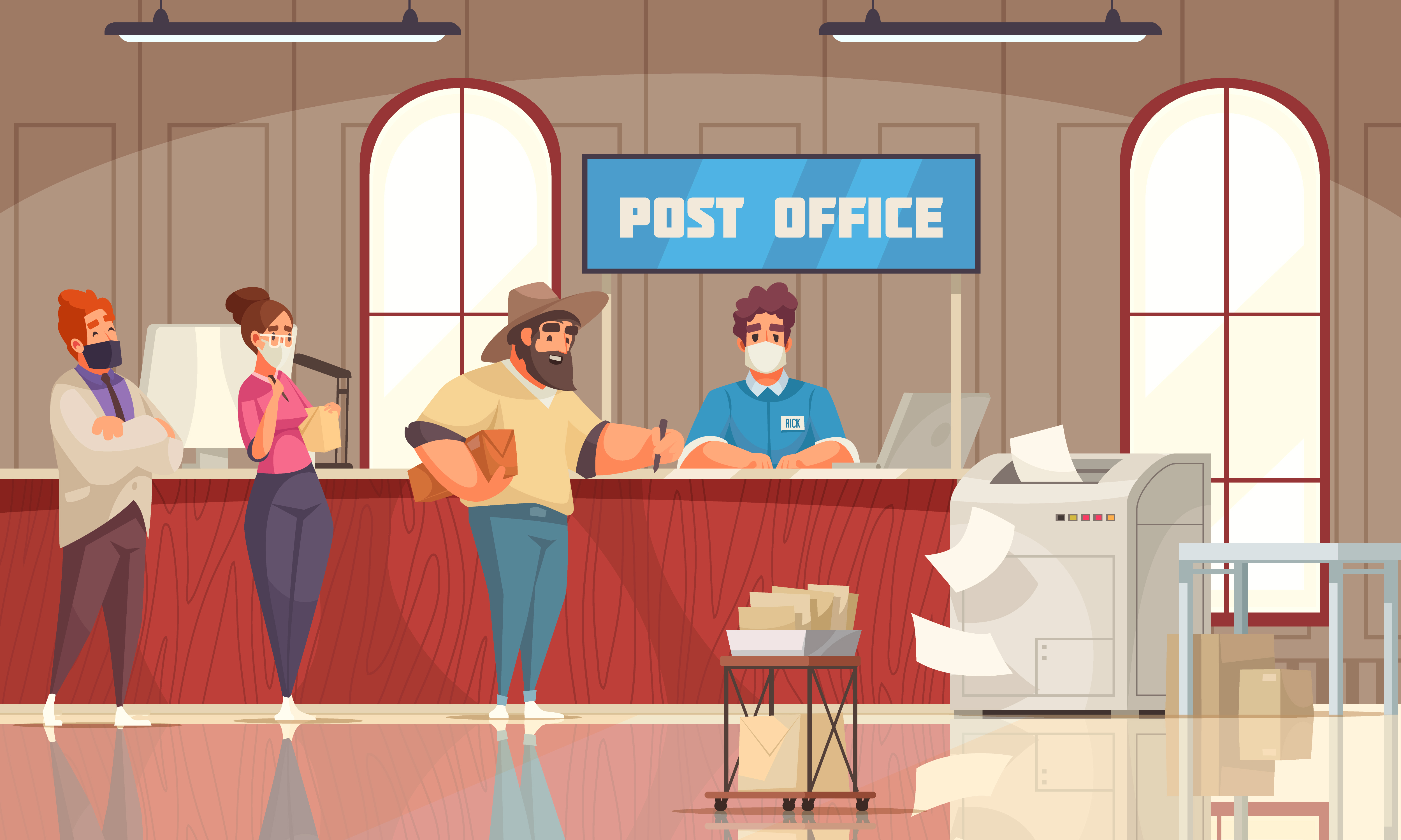 What is the highest interest rate in Post Office