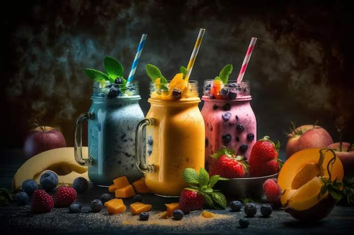 What is the secret to making a good smoothie in hindi