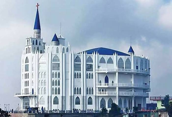 Where is Asia Largest Church