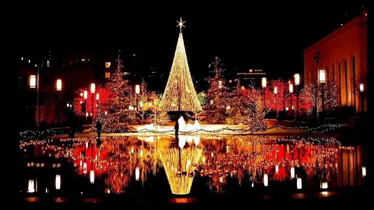 Which city has best Christmas
