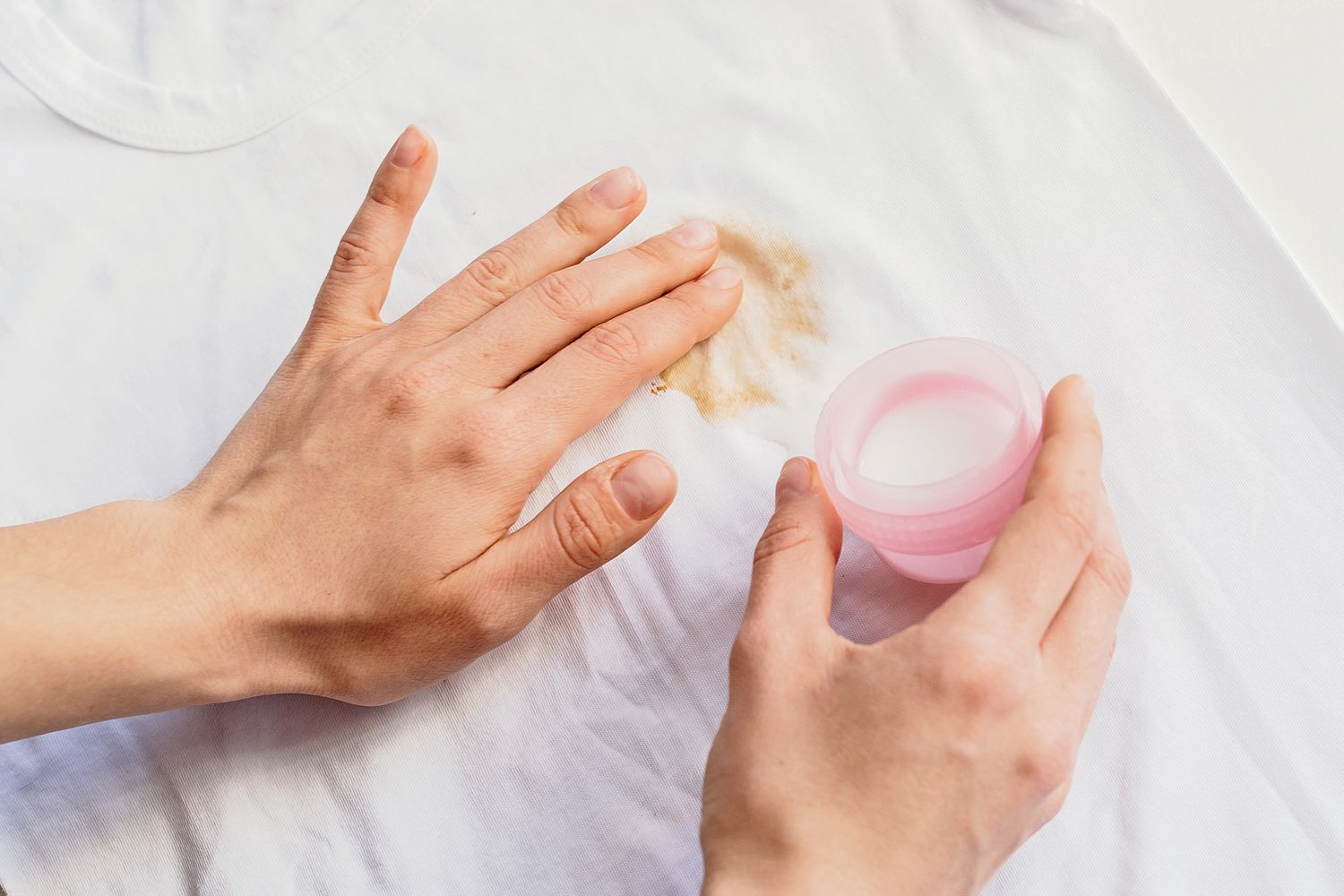 White Clothes Stain Removing Ideas