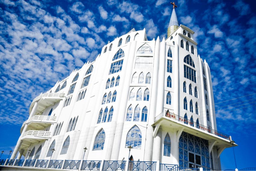 Why Sumi Baptist Church is so famous