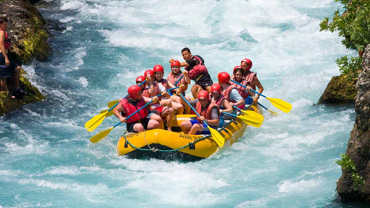 adventure sports in meghalaya