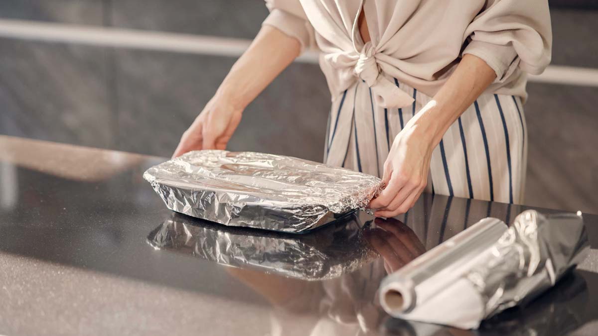aluminium foil hacks