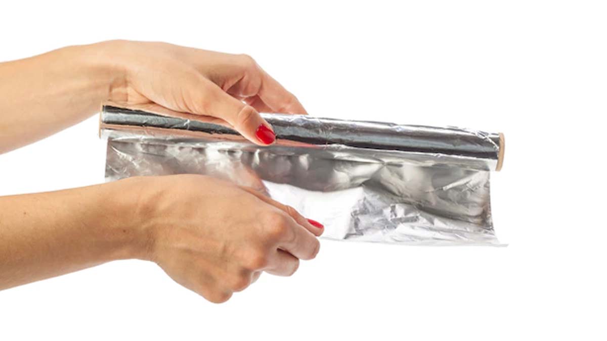 aluminium foil wrap uses for kitchen