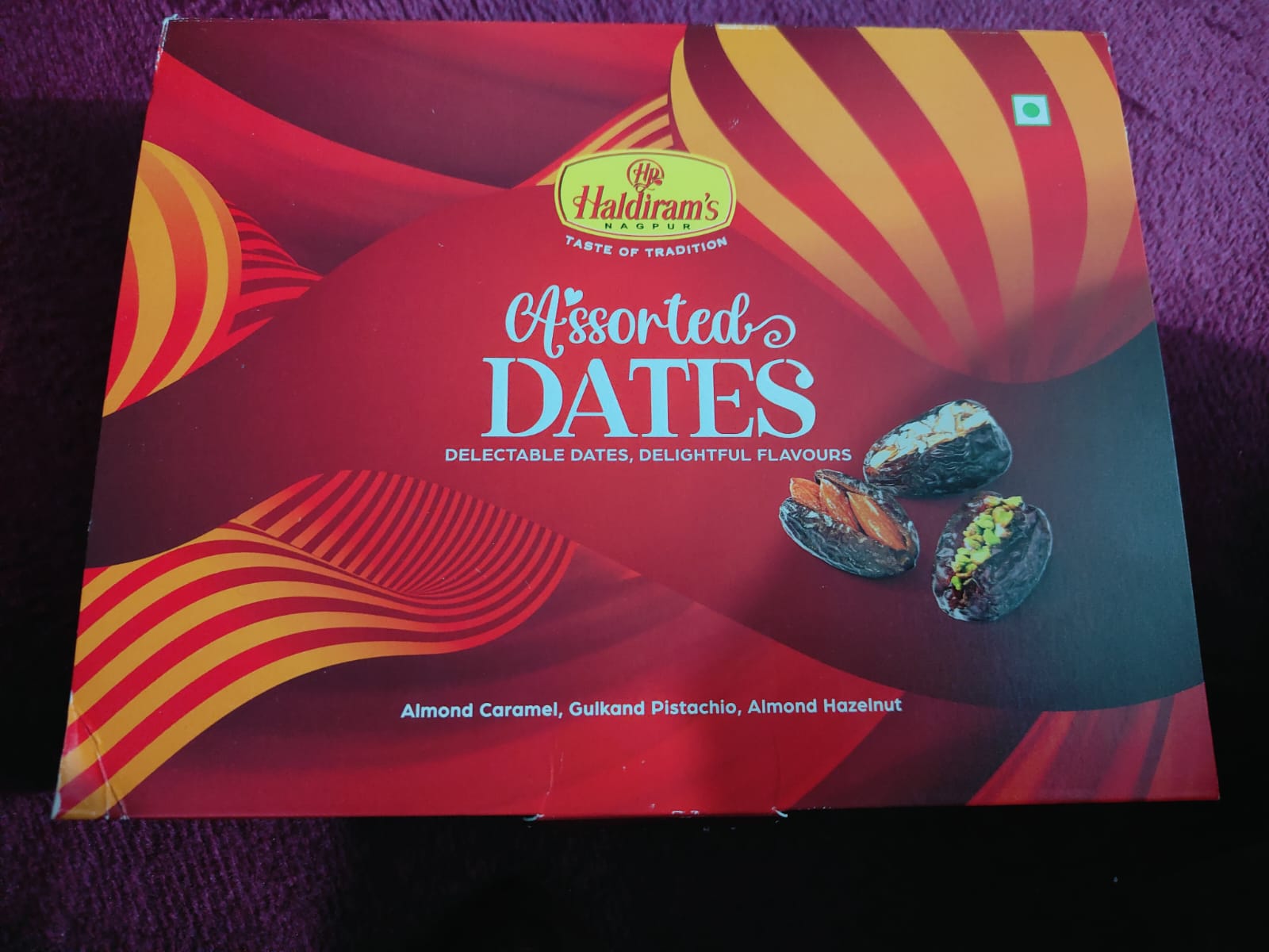 assorted dates haldiram