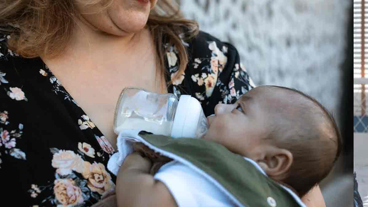 bachche ko buri nazar lagne ke sign